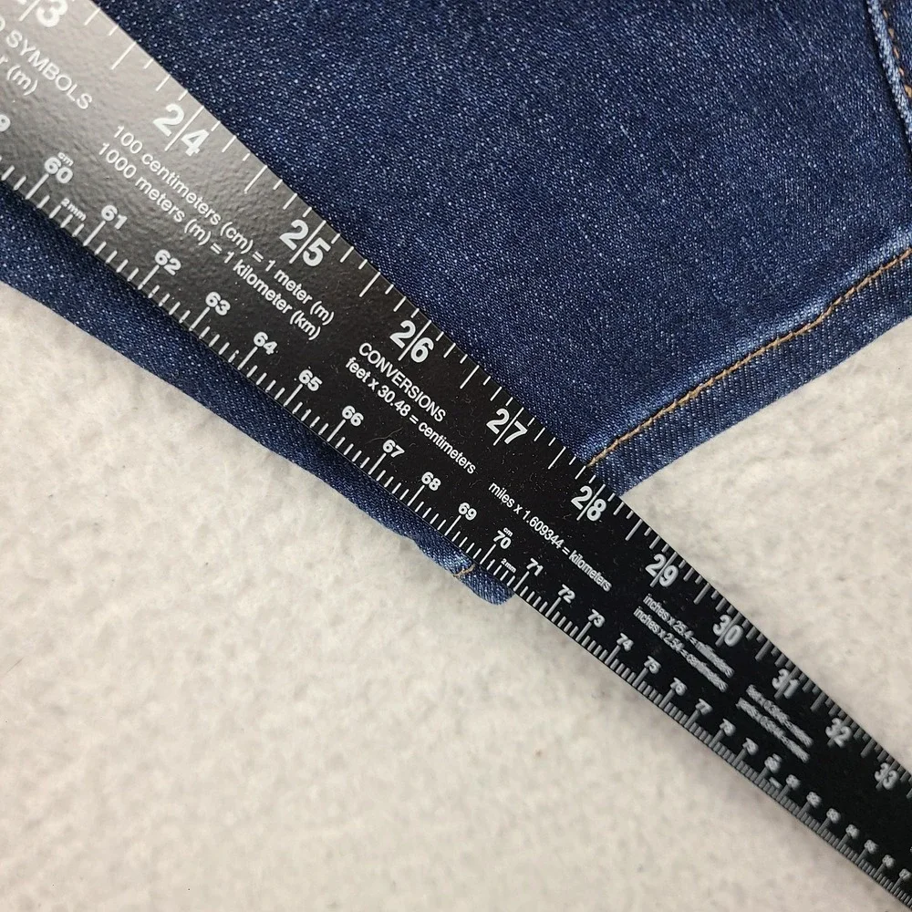Judy Blue Jeans Womens 14W Blue Skinny Fit Dark Wash Denim JB88894